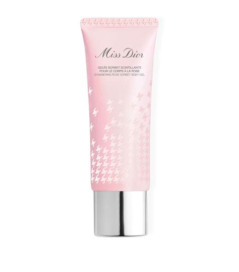 miss dior gel sorbetto|Miss Dior Rose Sorbet Shimmering Body Gel .